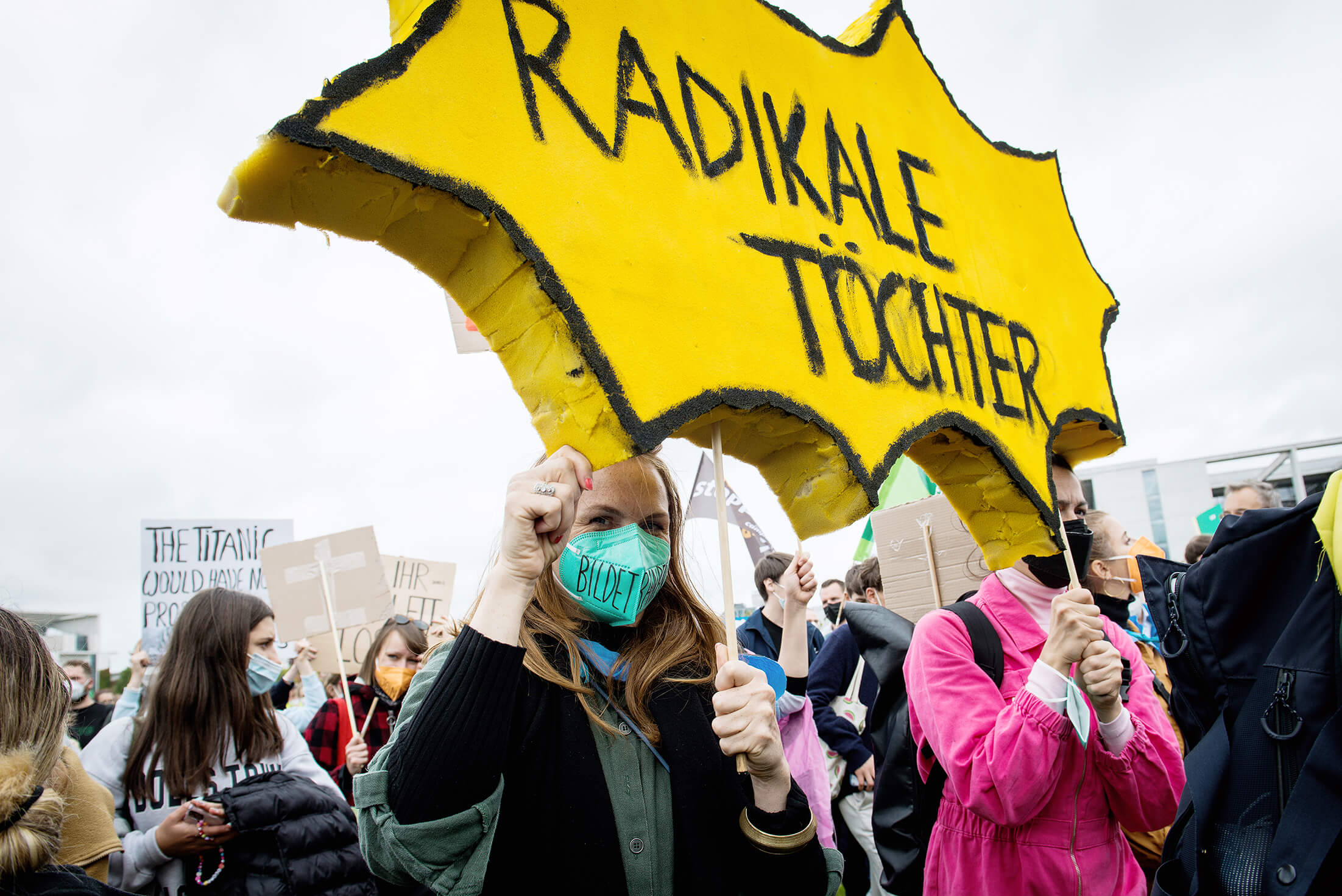Umweltaktivist:innen Radikale Töchter