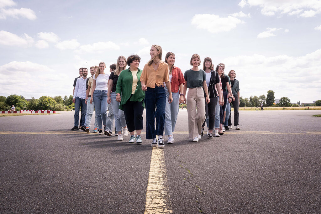 vostel teamfotos tempelhofer feld 2024